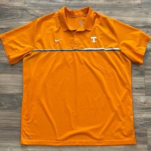 Nike Dri Fit University of Tennessee Polo